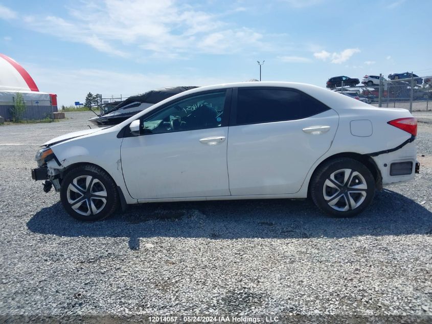 2018 Toyota Corolla Ce/Le/Se VIN: 2T1BURHE5JC114519 Lot: 12014057