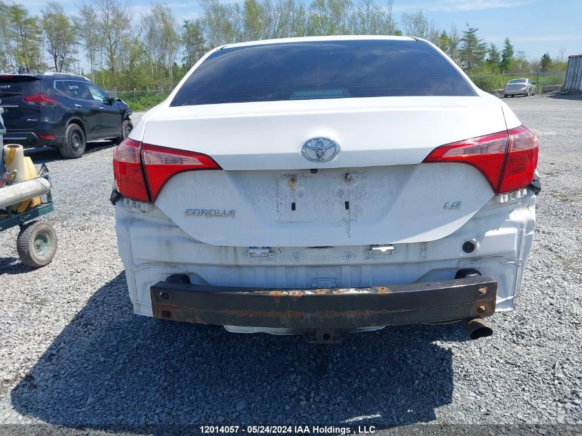 2018 Toyota Corolla Ce/Le/Se VIN: 2T1BURHE5JC114519 Lot: 12014057