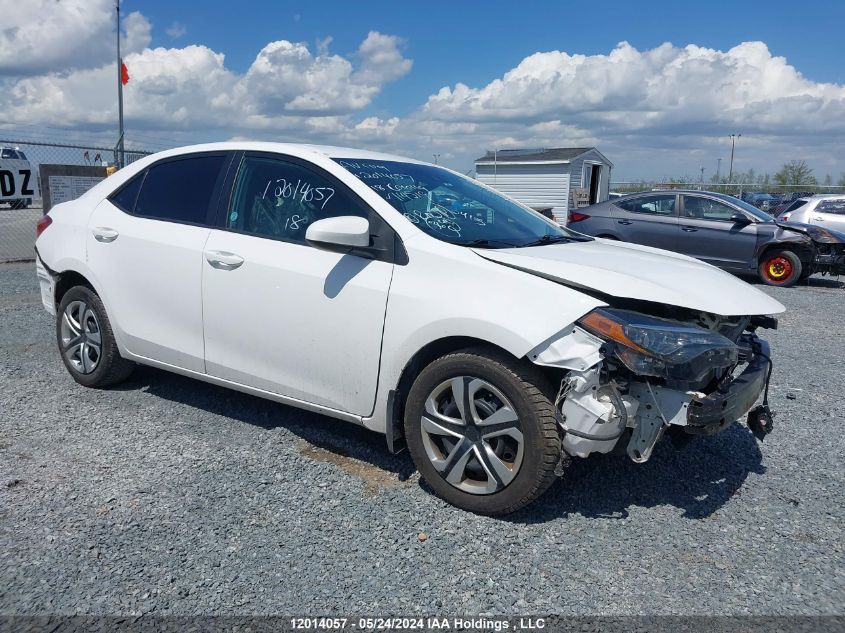 2018 Toyota Corolla Ce/Le/Se VIN: 2T1BURHE5JC114519 Lot: 12014057