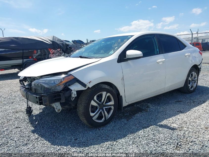 2018 Toyota Corolla Ce/Le/Se VIN: 2T1BURHE5JC114519 Lot: 12014057