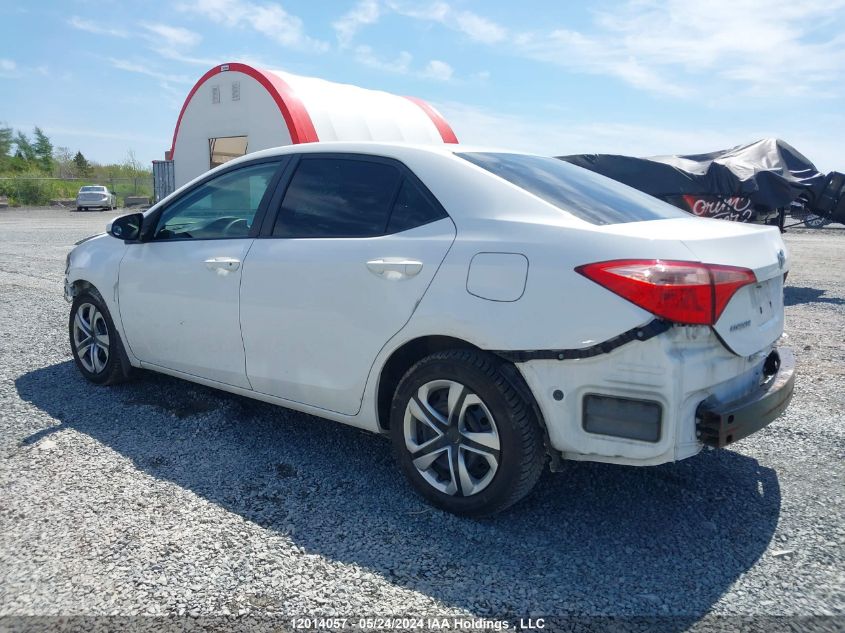 2018 Toyota Corolla Ce/Le/Se VIN: 2T1BURHE5JC114519 Lot: 12014057