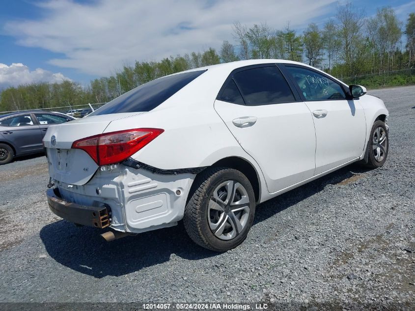 2018 Toyota Corolla Ce/Le/Se VIN: 2T1BURHE5JC114519 Lot: 12014057