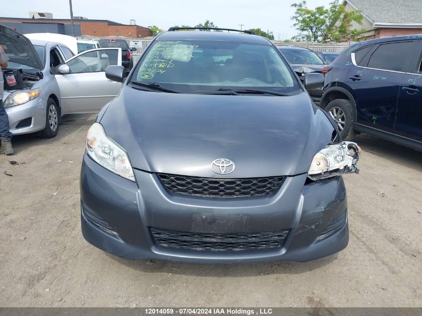 2009 Toyota Corolla Matrix S VIN: 2T1LE40E99C005556 Lot: 12014059