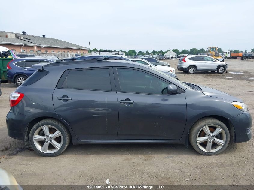 2009 Toyota Corolla Matrix S VIN: 2T1LE40E99C005556 Lot: 12014059