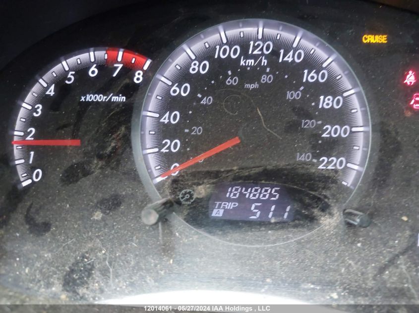 2009 Mazda 5 VIN: JM1CR293490353561 Lot: 12014061