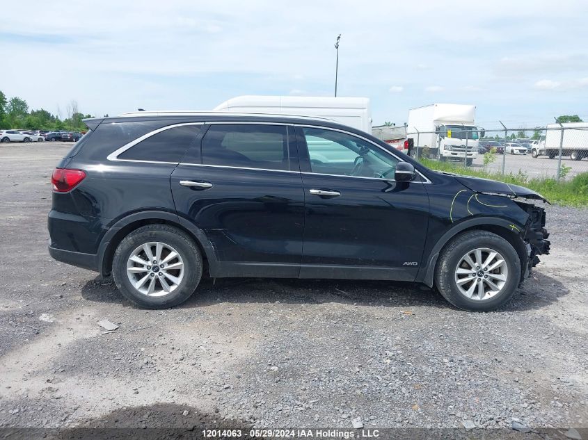 2019 Kia Sorento Lx/S VIN: 5XYPGDA5XKG579927 Lot: 12014063