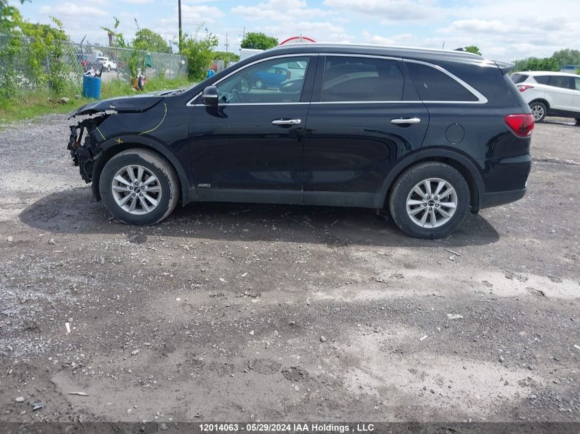 2019 Kia Sorento Lx/S VIN: 5XYPGDA5XKG579927 Lot: 12014063