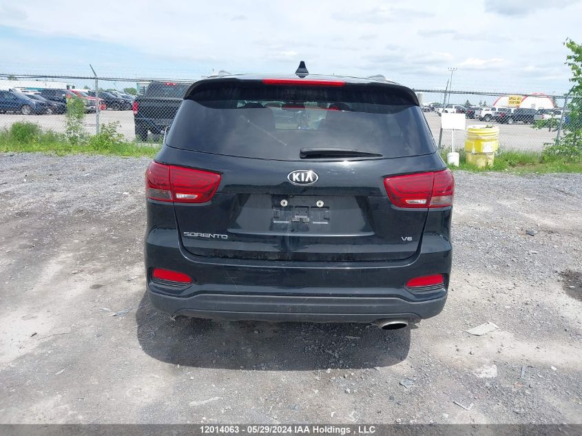 2019 Kia Sorento Lx/S VIN: 5XYPGDA5XKG579927 Lot: 12014063