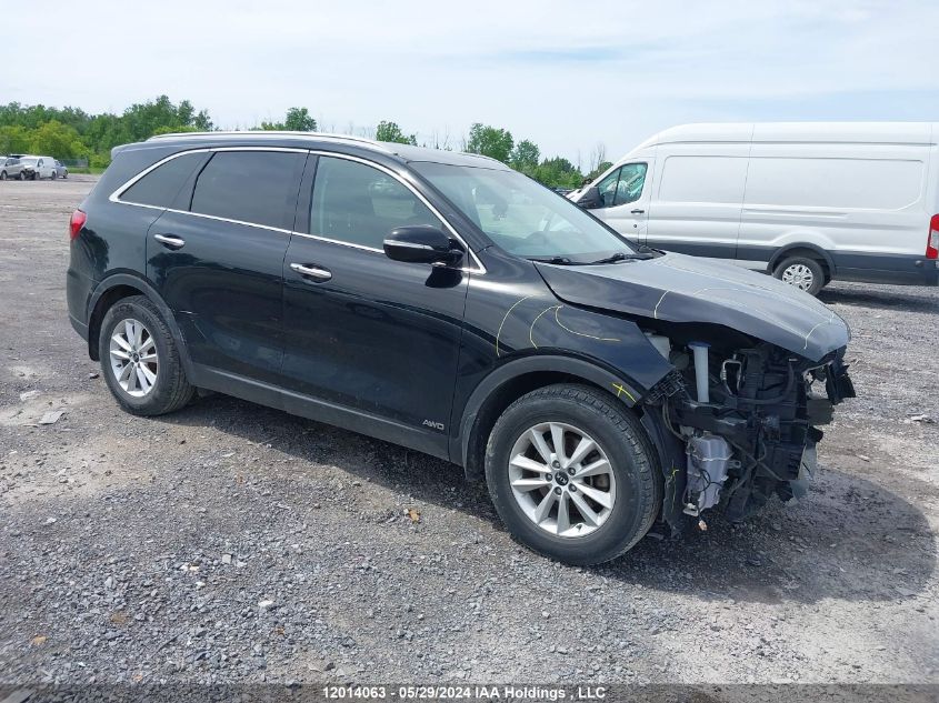 2019 Kia Sorento Lx/S VIN: 5XYPGDA5XKG579927 Lot: 12014063