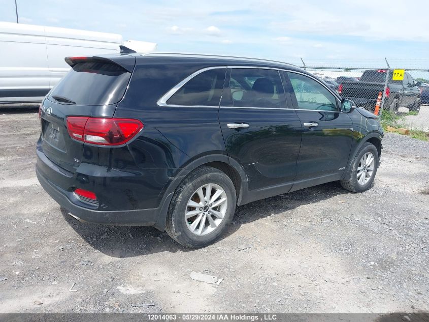 2019 Kia Sorento Lx/S VIN: 5XYPGDA5XKG579927 Lot: 12014063