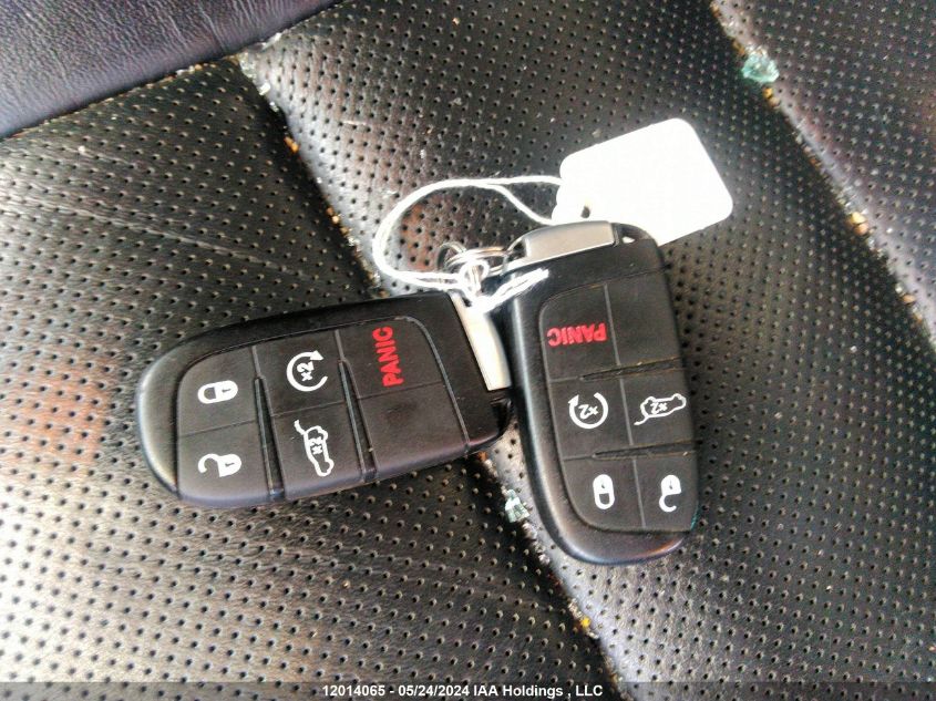 2016 Dodge Durango Citadel VIN: 1C4SDJET9GC449420 Lot: 12014065