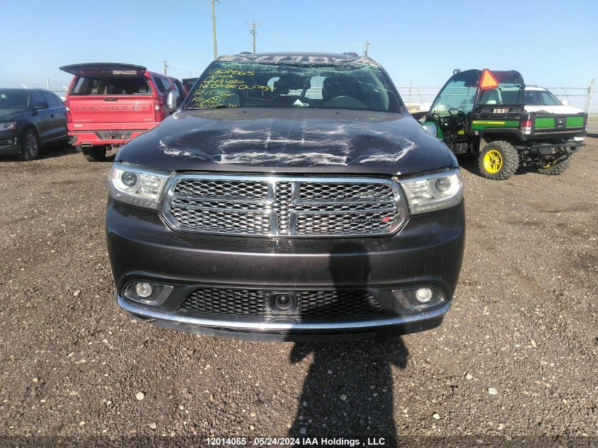 2016 Dodge Durango Citadel VIN: 1C4SDJET9GC449420 Lot: 12014065