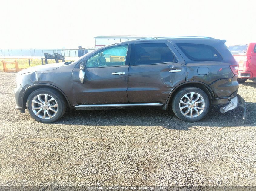 2016 Dodge Durango Citadel VIN: 1C4SDJET9GC449420 Lot: 12014065