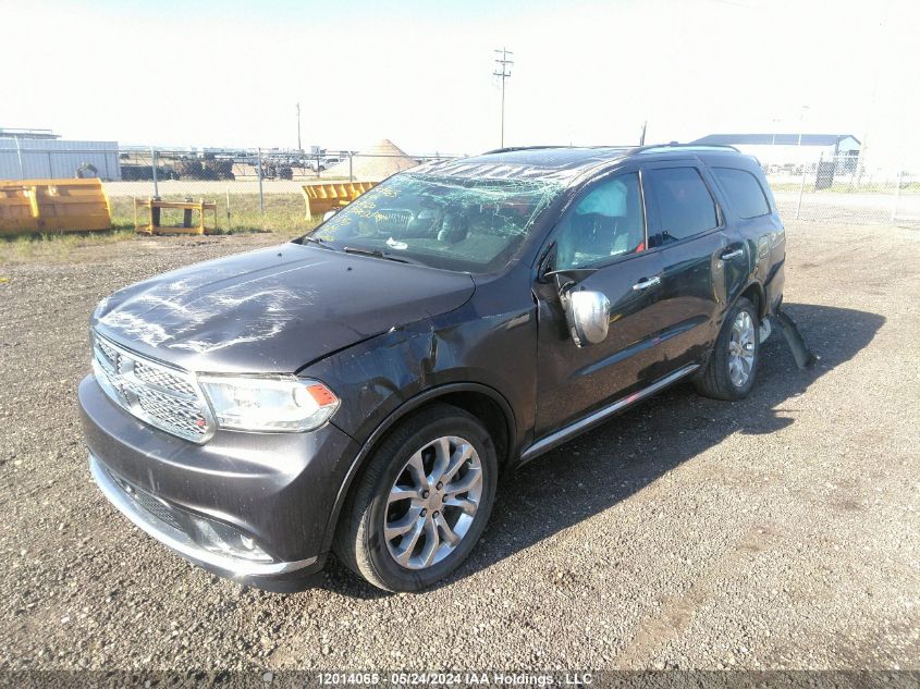 2016 Dodge Durango Citadel VIN: 1C4SDJET9GC449420 Lot: 12014065
