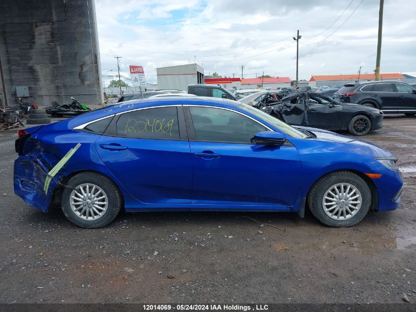 2019 Honda Civic Sedan VIN: 2HGFC2F79KH039784 Lot: 12014069