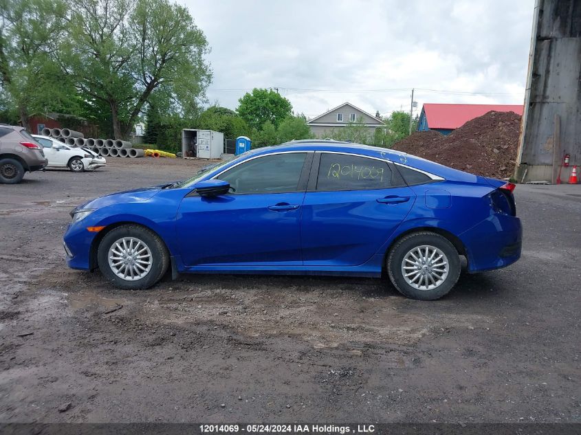 2019 Honda Civic Sedan VIN: 2HGFC2F79KH039784 Lot: 12014069