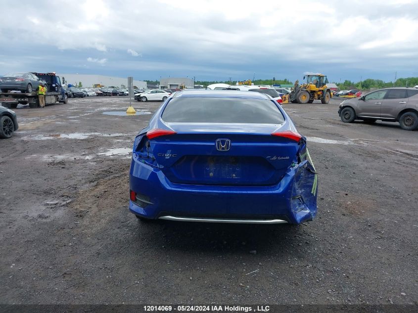 2019 Honda Civic Sedan VIN: 2HGFC2F79KH039784 Lot: 12014069