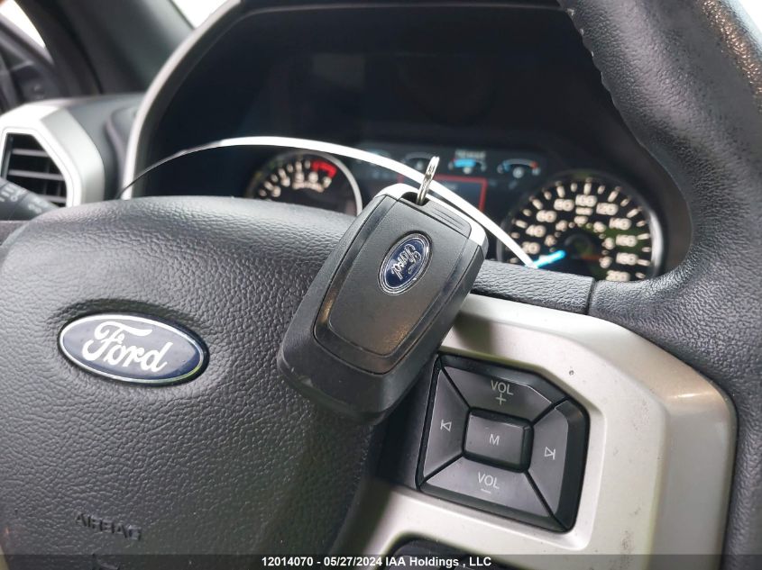 2019 Ford F-150 Lariat VIN: 1FTFW1E4XKFB91386 Lot: 12014070