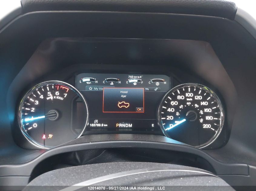 2019 Ford F-150 Lariat VIN: 1FTFW1E4XKFB91386 Lot: 12014070