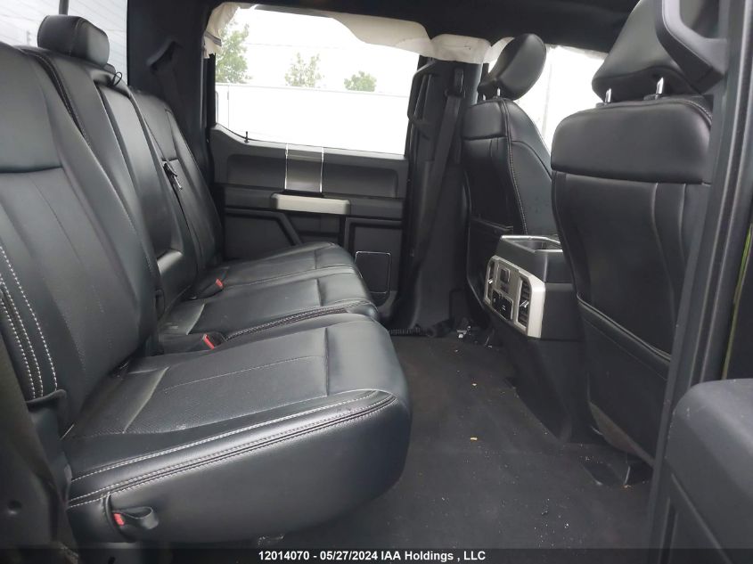 2019 Ford F-150 Lariat VIN: 1FTFW1E4XKFB91386 Lot: 12014070