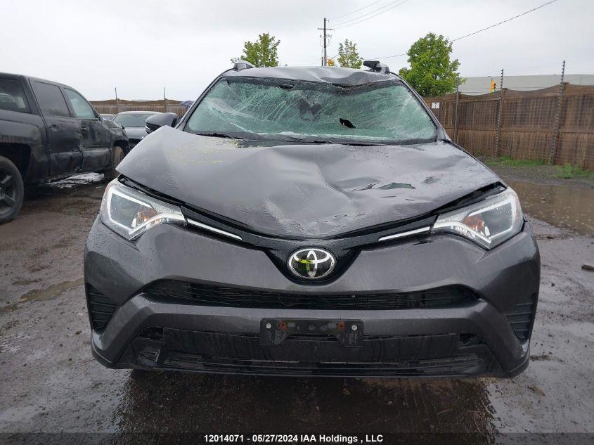 2017 Toyota Rav4 Le VIN: 2T3BFREV1HW638474 Lot: 12014071