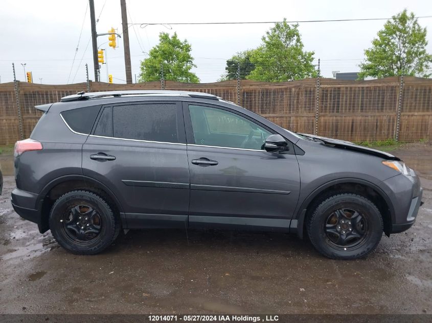 2017 Toyota Rav4 Le VIN: 2T3BFREV1HW638474 Lot: 12014071