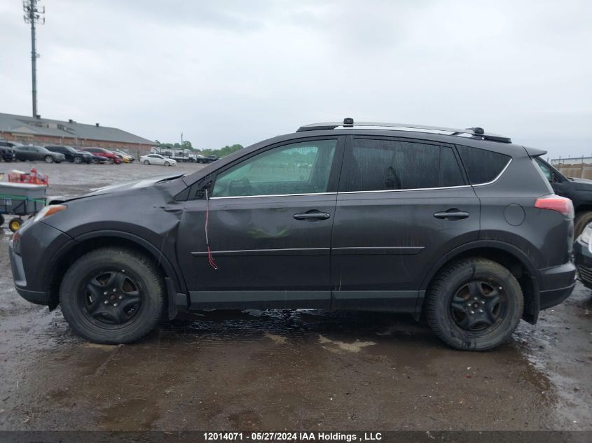 2017 Toyota Rav4 Le VIN: 2T3BFREV1HW638474 Lot: 12014071