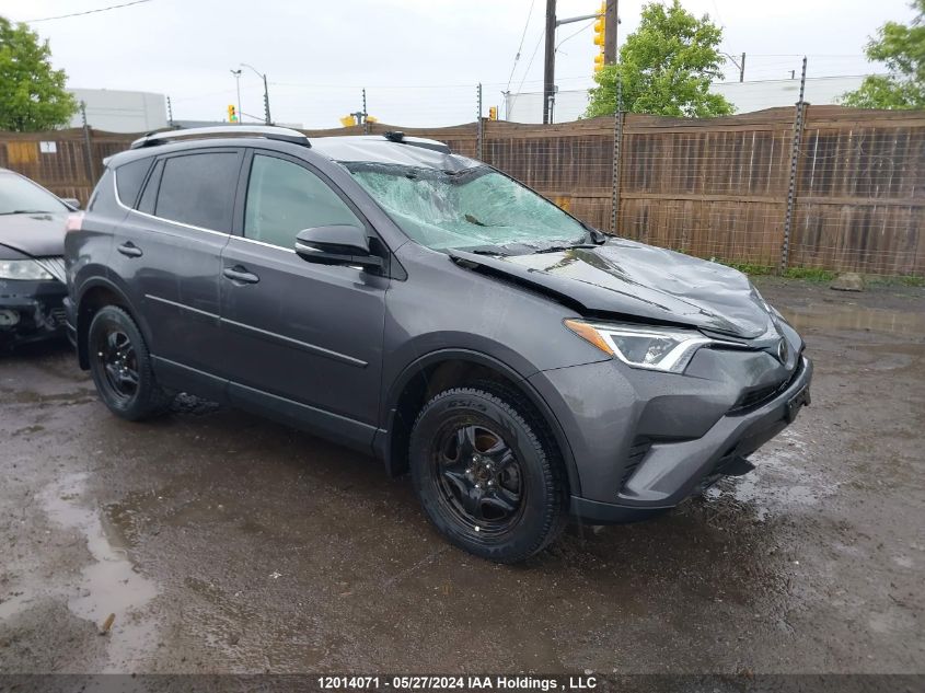 2017 Toyota Rav4 Le VIN: 2T3BFREV1HW638474 Lot: 12014071