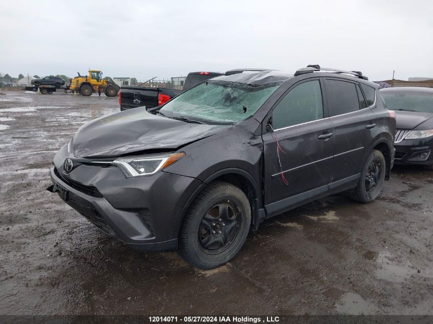 2017 Toyota Rav4 Le VIN: 2T3BFREV1HW638474 Lot: 12014071