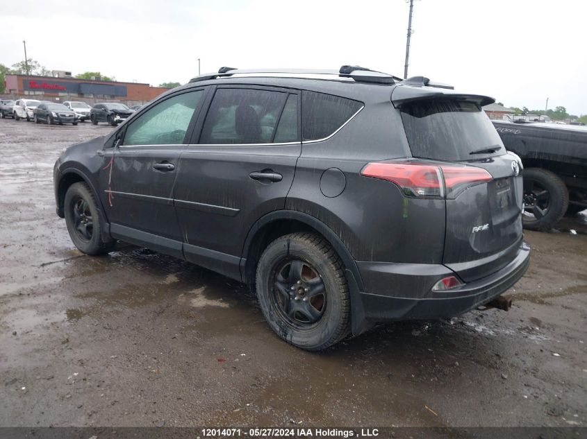 2017 Toyota Rav4 Le VIN: 2T3BFREV1HW638474 Lot: 12014071