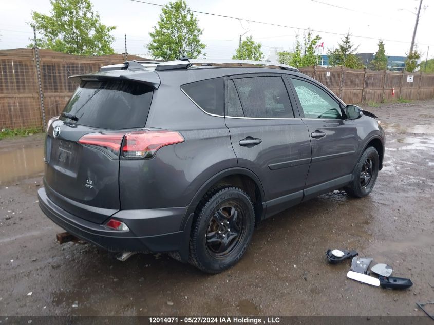 2017 Toyota Rav4 Le VIN: 2T3BFREV1HW638474 Lot: 12014071