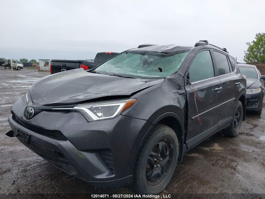 2017 Toyota Rav4 Le VIN: 2T3BFREV1HW638474 Lot: 12014071