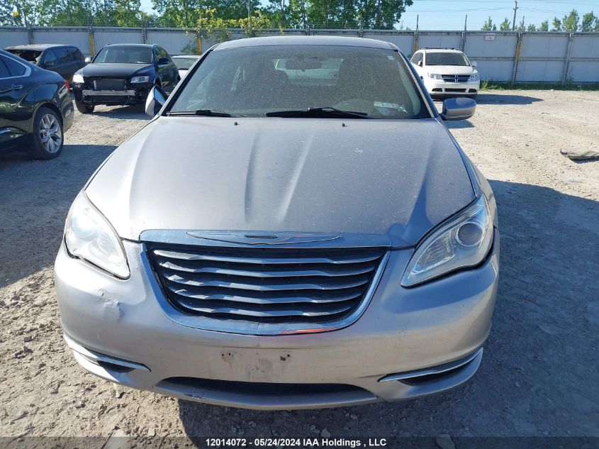 2013 Chrysler 200 Lx VIN: 1C3CCBAB7DN609079 Lot: 12014072