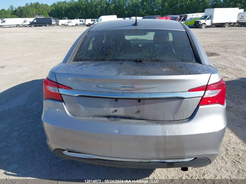 2013 Chrysler 200 Lx VIN: 1C3CCBAB7DN609079 Lot: 12014072