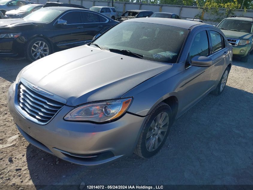 2013 Chrysler 200 Lx VIN: 1C3CCBAB7DN609079 Lot: 12014072