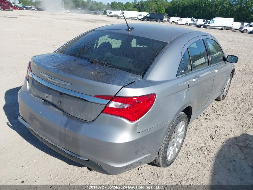 2013 Chrysler 200 Lx VIN: 1C3CCBAB7DN609079 Lot: 12014072