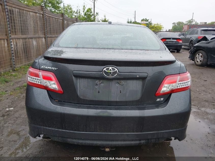 2010 Toyota Camry Le V6/Se V6/Xle V6 VIN: 4T1BK3EK4AU098471 Lot: 12014079