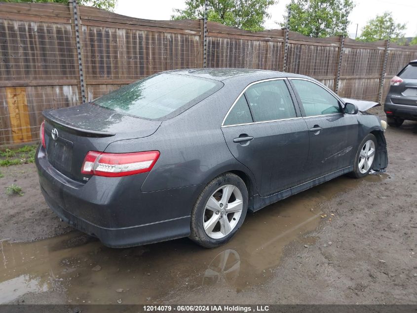 2010 Toyota Camry Le V6/Se V6/Xle V6 VIN: 4T1BK3EK4AU098471 Lot: 12014079