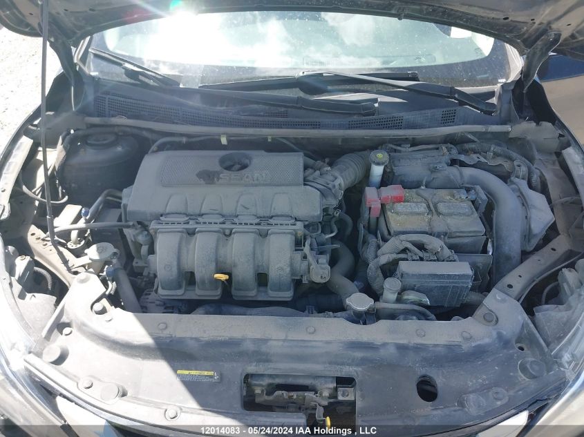 2017 Nissan Sentra VIN: 3N1AB7AP9HL682722 Lot: 12014083