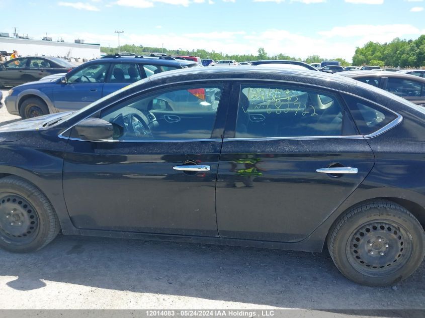 2017 Nissan Sentra VIN: 3N1AB7AP9HL682722 Lot: 12014083