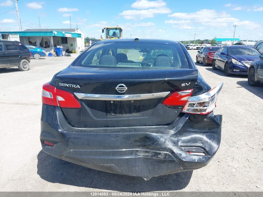 2017 Nissan Sentra VIN: 3N1AB7AP9HL682722 Lot: 12014083