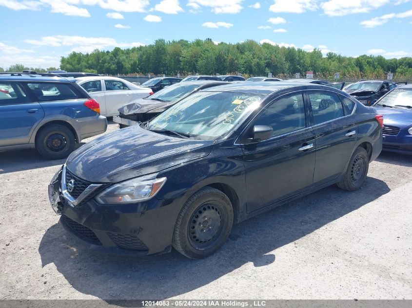 2017 Nissan Sentra VIN: 3N1AB7AP9HL682722 Lot: 12014083