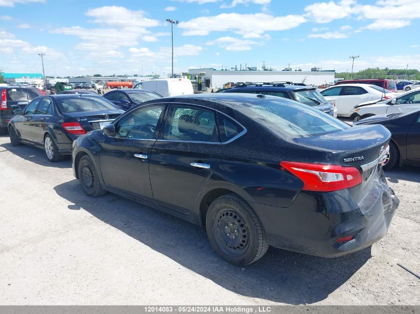 2017 Nissan Sentra VIN: 3N1AB7AP9HL682722 Lot: 12014083