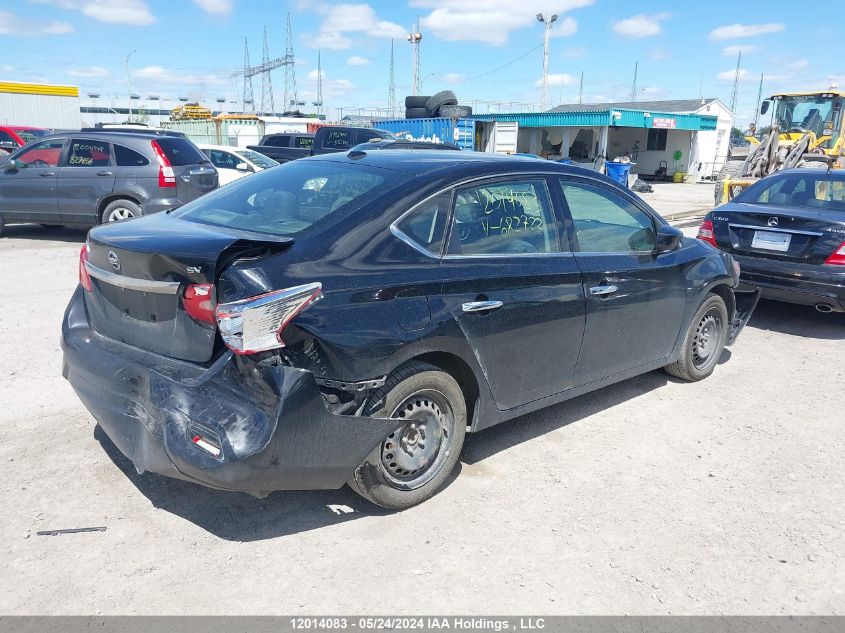 2017 Nissan Sentra VIN: 3N1AB7AP9HL682722 Lot: 12014083