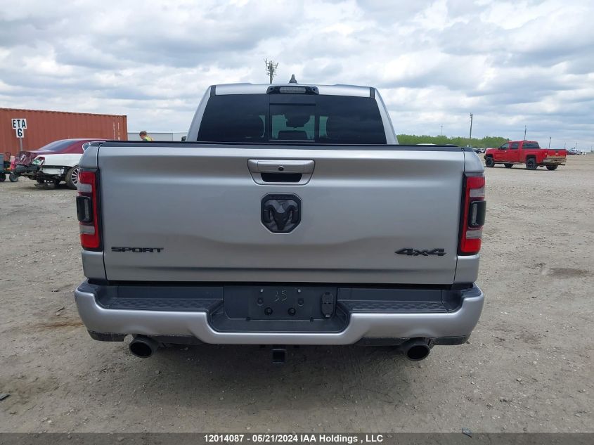 2023 Ram 1500 Sport VIN: 1C6SRFVT7PN599150 Lot: 12014087