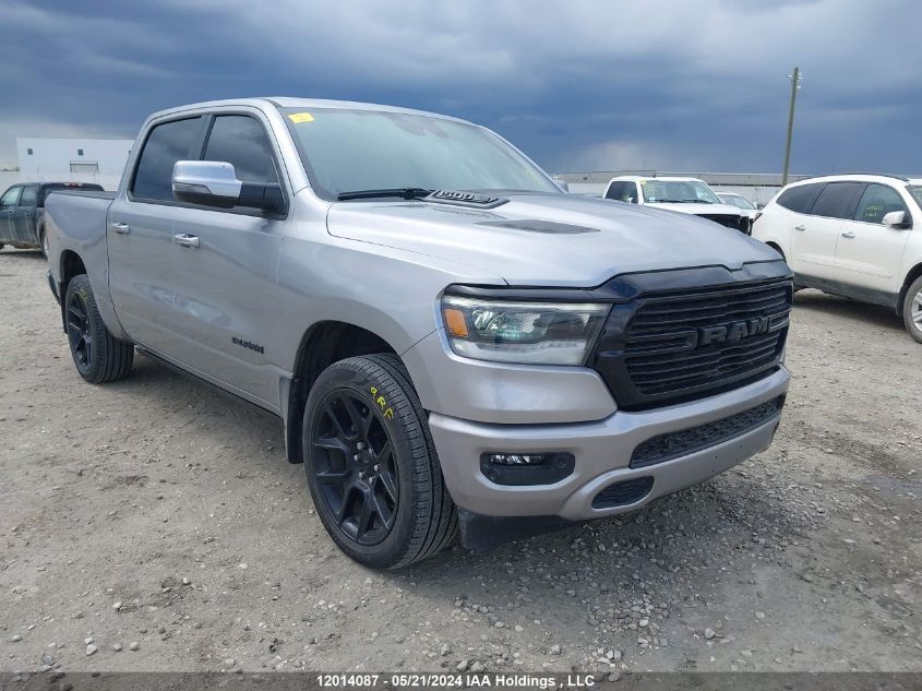 2023 Ram 1500 Sport VIN: 1C6SRFVT7PN599150 Lot: 12014087