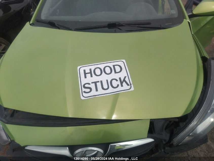 2013 Hyundai Accent Gls/Gs VIN: KMHCT5AE7DU112638 Lot: 12014090