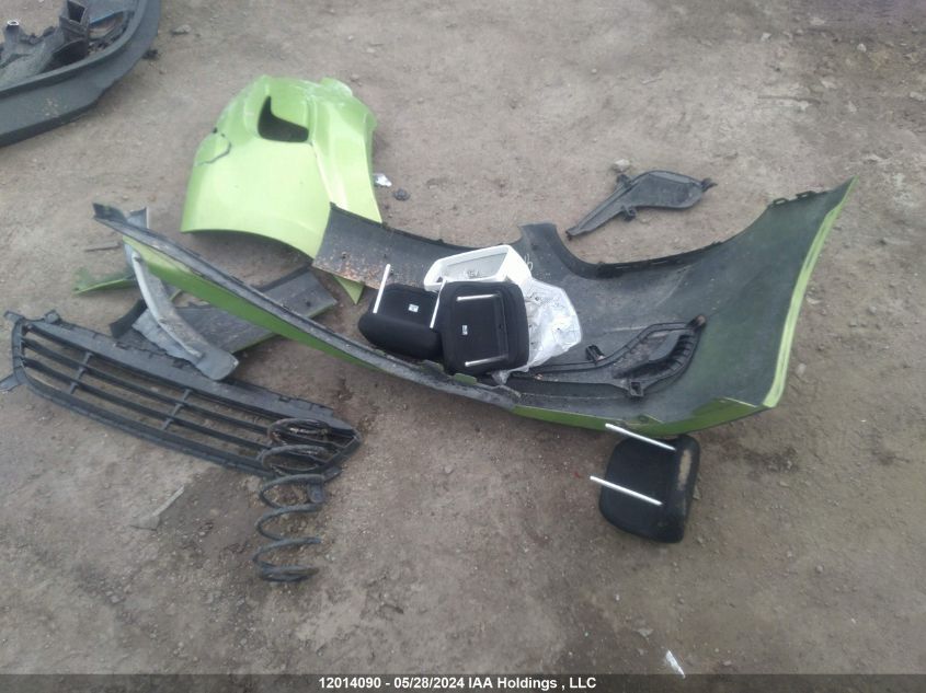 2013 Hyundai Accent Gls/Gs VIN: KMHCT5AE7DU112638 Lot: 12014090