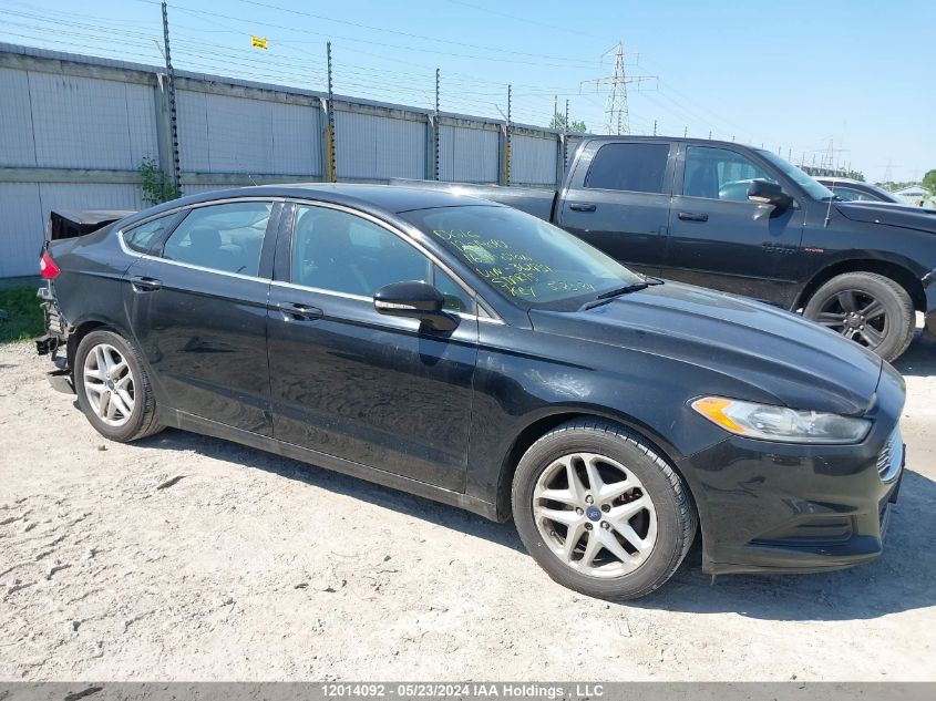 2016 Ford Fusion Se VIN: 3FA6P0H75GR362851 Lot: 12014092