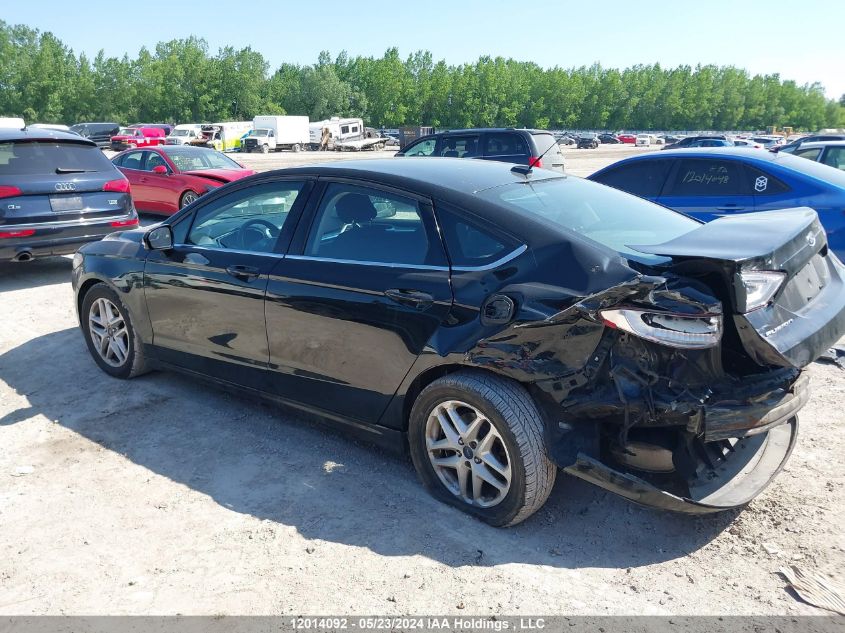 2016 Ford Fusion Se VIN: 3FA6P0H75GR362851 Lot: 12014092